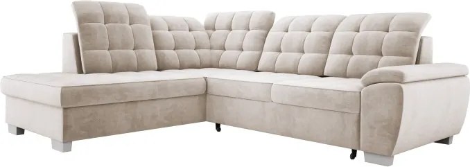 Narożnik LOTTA L wolnostojący Lewostronny tkanina SALVADOR 01 WERSAL