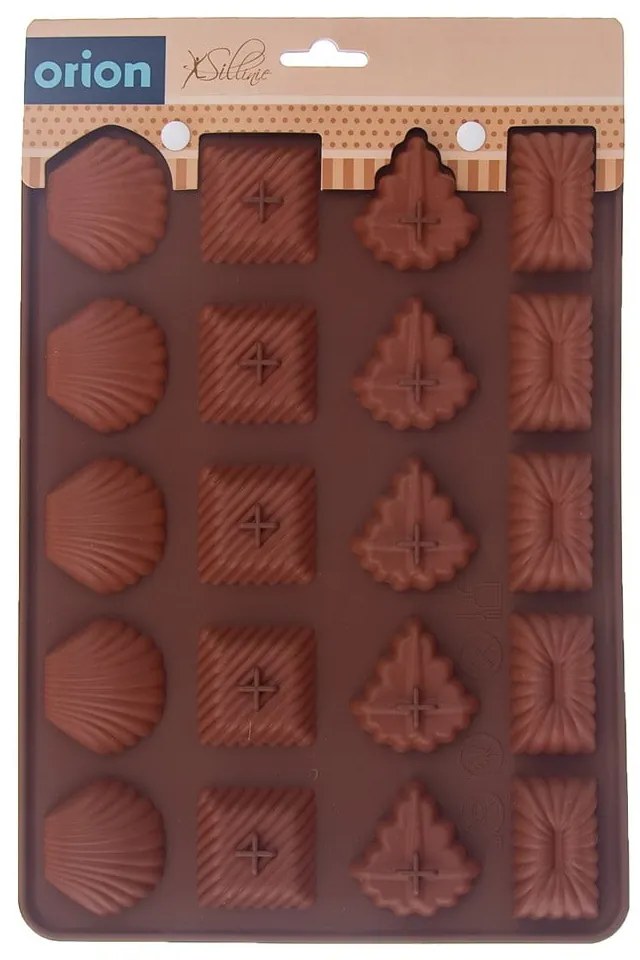 Silikonowa forma do pieczenia ciastek 21x28,5 cm – Orion
