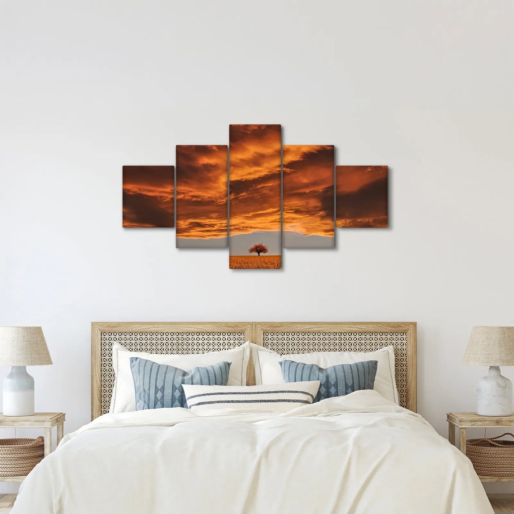 Obraz chmur (125x70 cm)