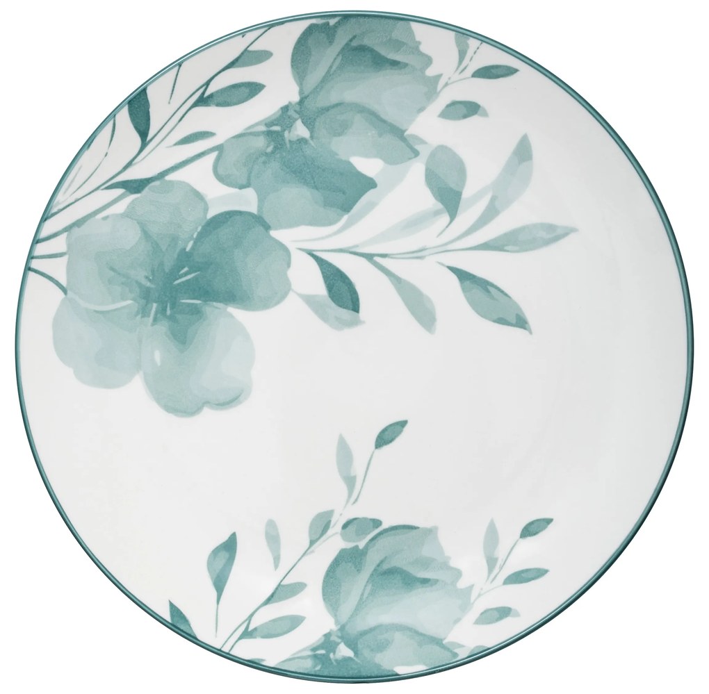 Talerze obiadowe porcelanowe LILY, 6 sztuk x Ø 27 cm