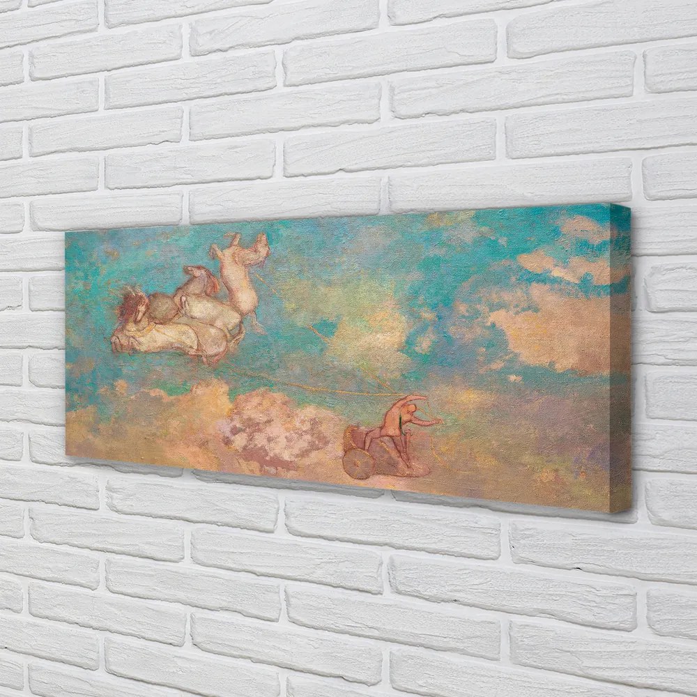 Fotoobraz na płótnie Rydwan Apolla - Odilon Redon