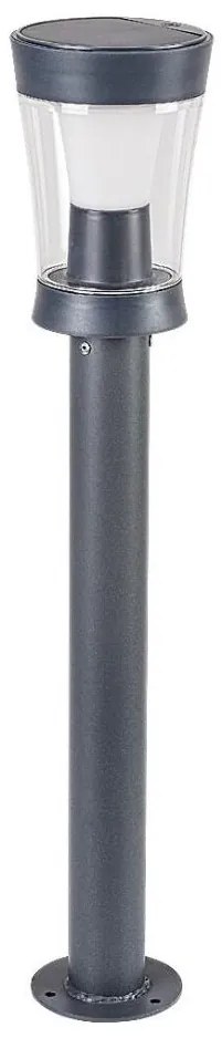 Rabalux 77038 - Lampa solarna LED ANGERS LED/3W/3,7V IP65 antracyt