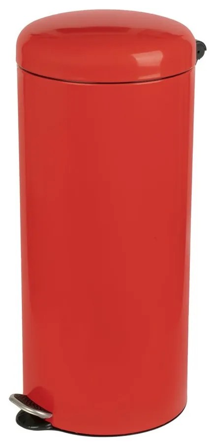 Kosz pedałowy Alda Doman Soft Close Freedom Fresh30 l, czerwony