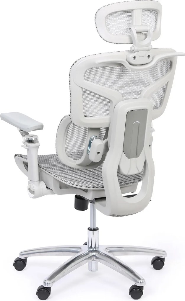 Krzesło biurowe LEVEL, szara