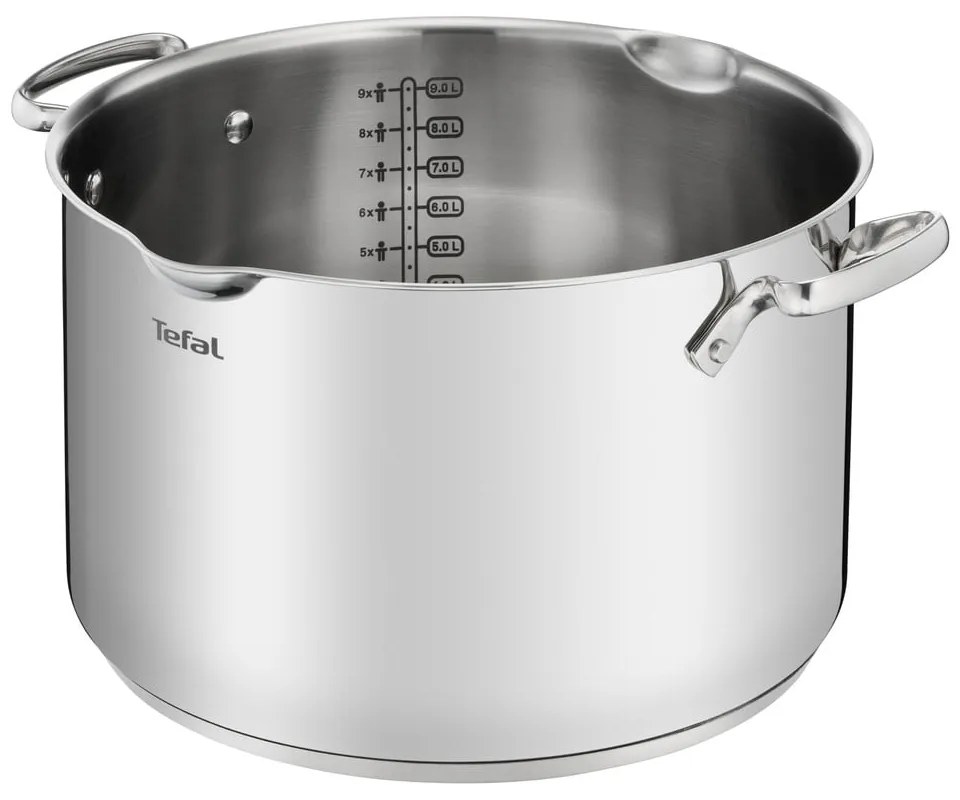 Garnek ze stali nierdzewnej odpowiedni na indukcję 10 l Duetto+ – Tefal