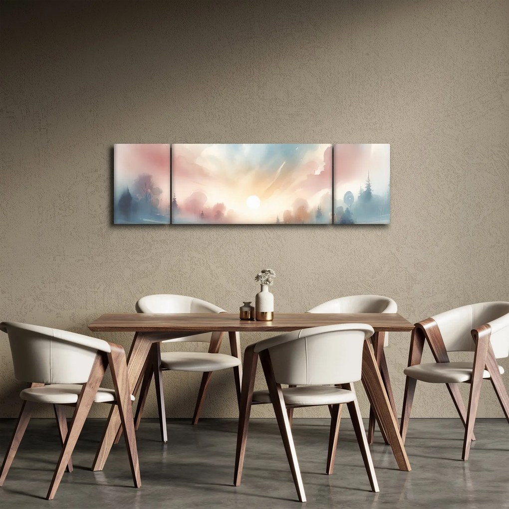 Obraz - Elegancki krajobraz (170x50 cm)