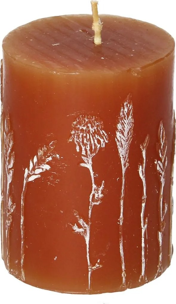 Świeca Giulia 9cm caramel