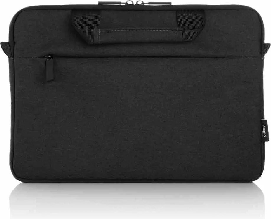 LEVANO SYSTEM Torba na laptop Varia 13,3" Czarna
