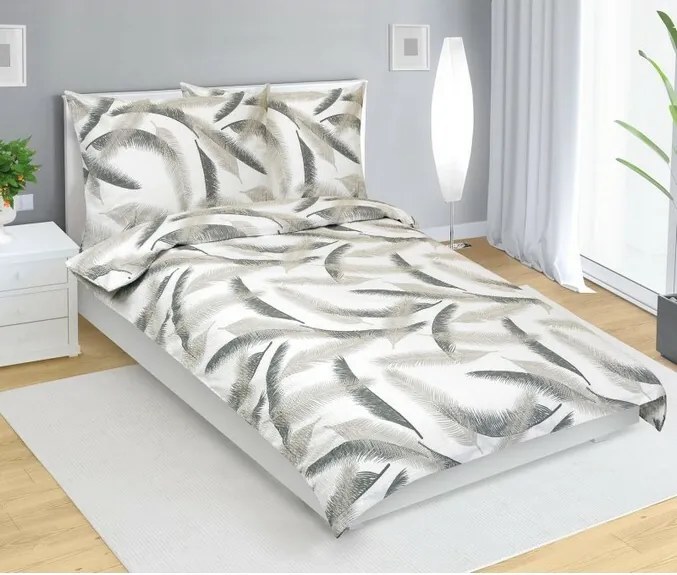 Bellatex Pościel z kory Piórko, 140 x 200 cm, 70 x 90 cm, 140 x 200 cm, 70 x 90 cm