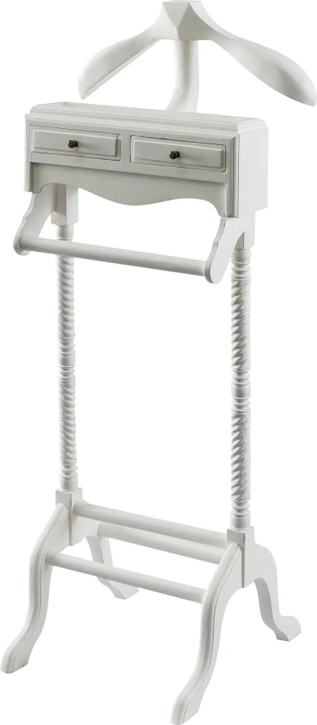 Wieszak Chester stojący 125cm white