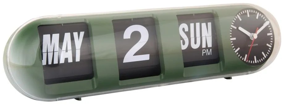Zegar ścienny Tube Flip – Karlsson