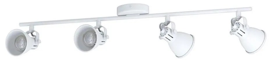 Eglo 98396 - LED Oświetlenie punktowe SERAS 4xLED/3,3W/230V