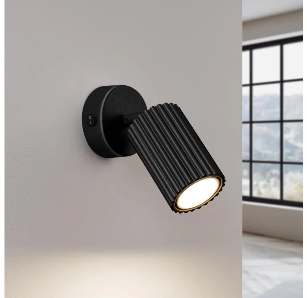 Brilagi - Kinkiet punktowy CRESTO 1xGU10/10W/230V czarny