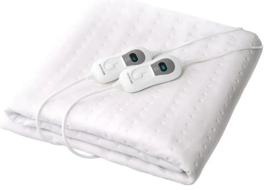 Sencor - Elektryczny koc grzewczy dla dwóch osób 120W/230V 160x140 cm