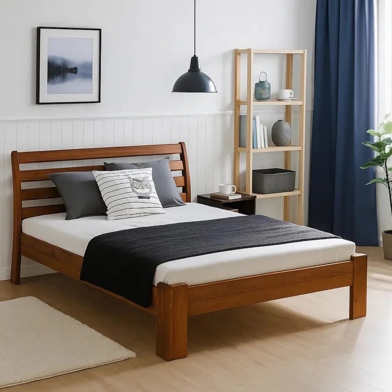 Łóżko drewniane Florencja