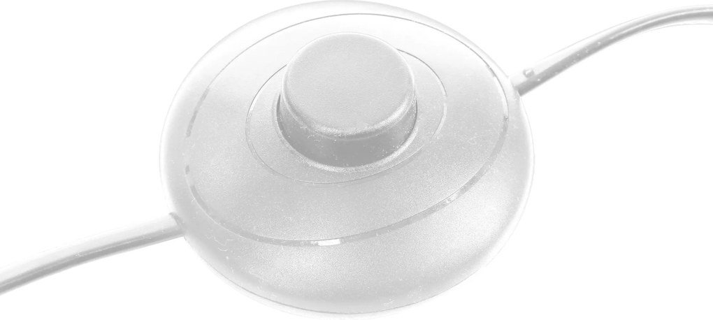 Lampa podłogowa DELLA, drewniana podstawa, 149,5 cm