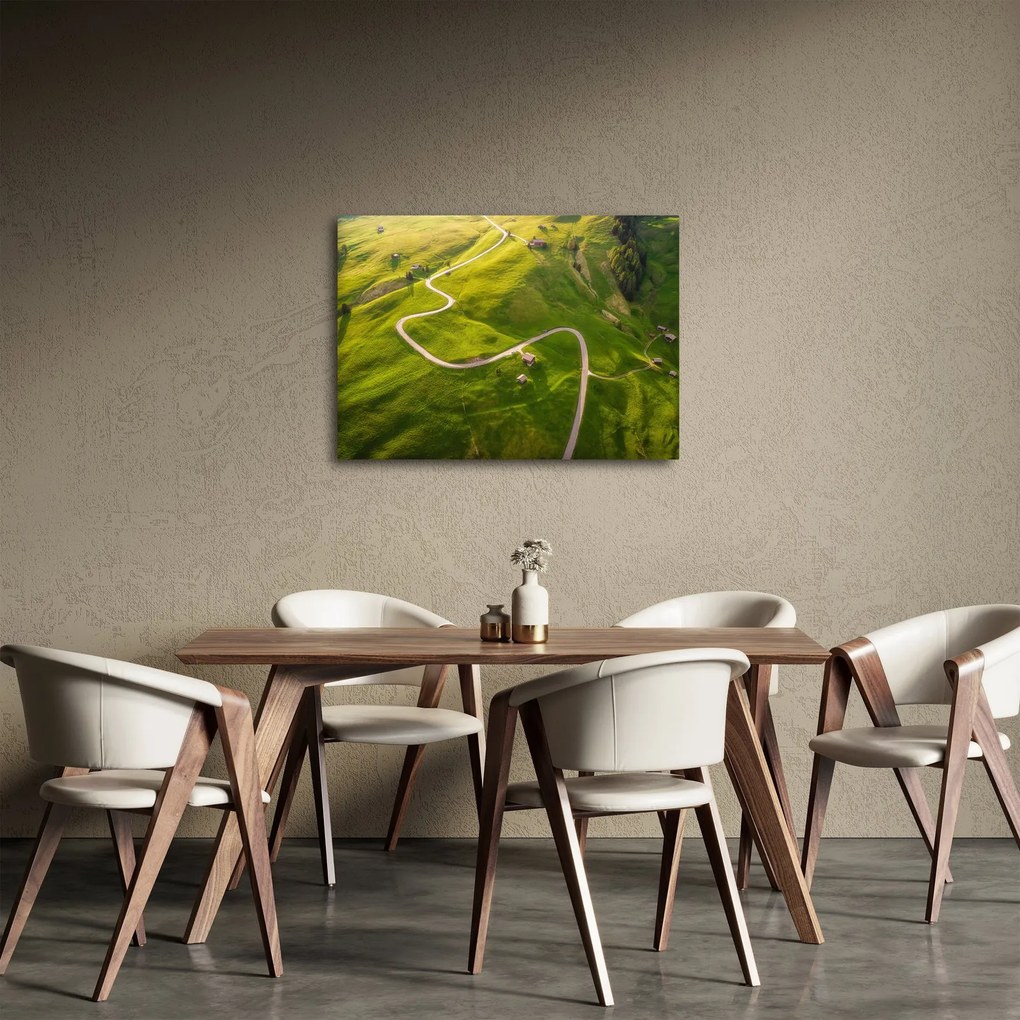 Obraz - Plateau Meadow (70x50 cm)