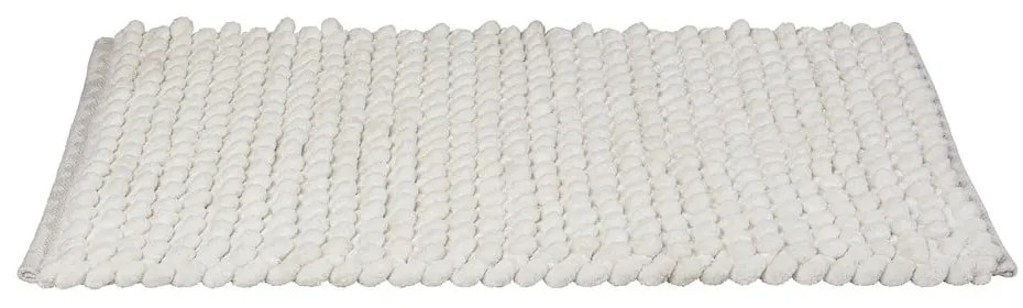 Biały tekstylny dywanik łazienkowy 50x80 cm Solivo – Wenko