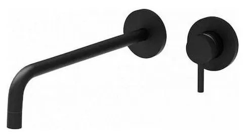 Paffoni - bateria umywalkowa podtynkowa LIGHT czarna