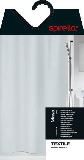 Zasłona prysznicowa 120x200 cm Maya – Spirella