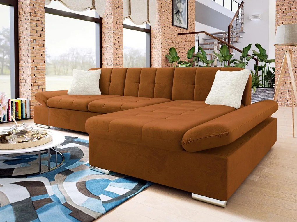 Narożnik z funkcją spania Laviva Premium