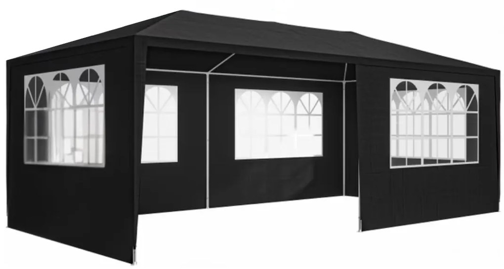 Jurhan Namiot imprezowy NEAPOL, 3x6m, antracytowa