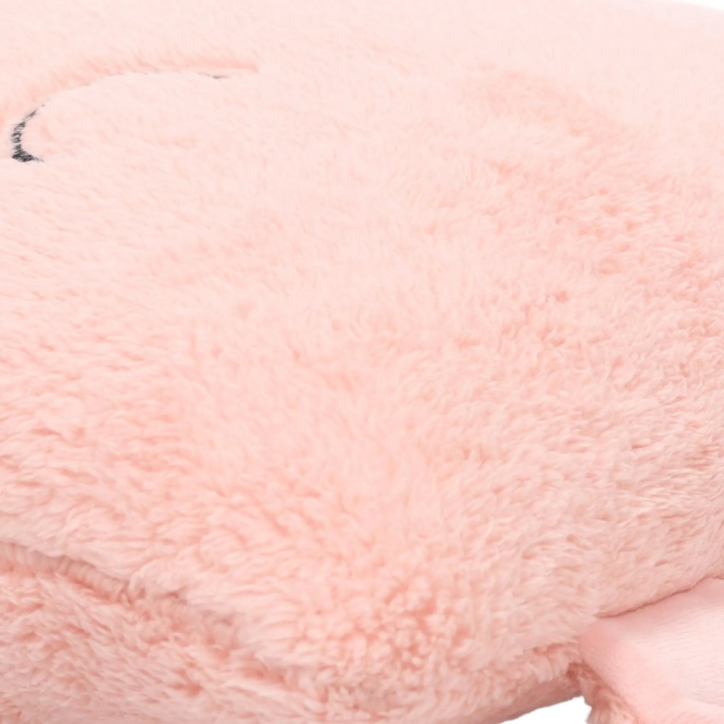 Poduszka przytulanka ANIMAL, z uszkami, 43 x 43 cm