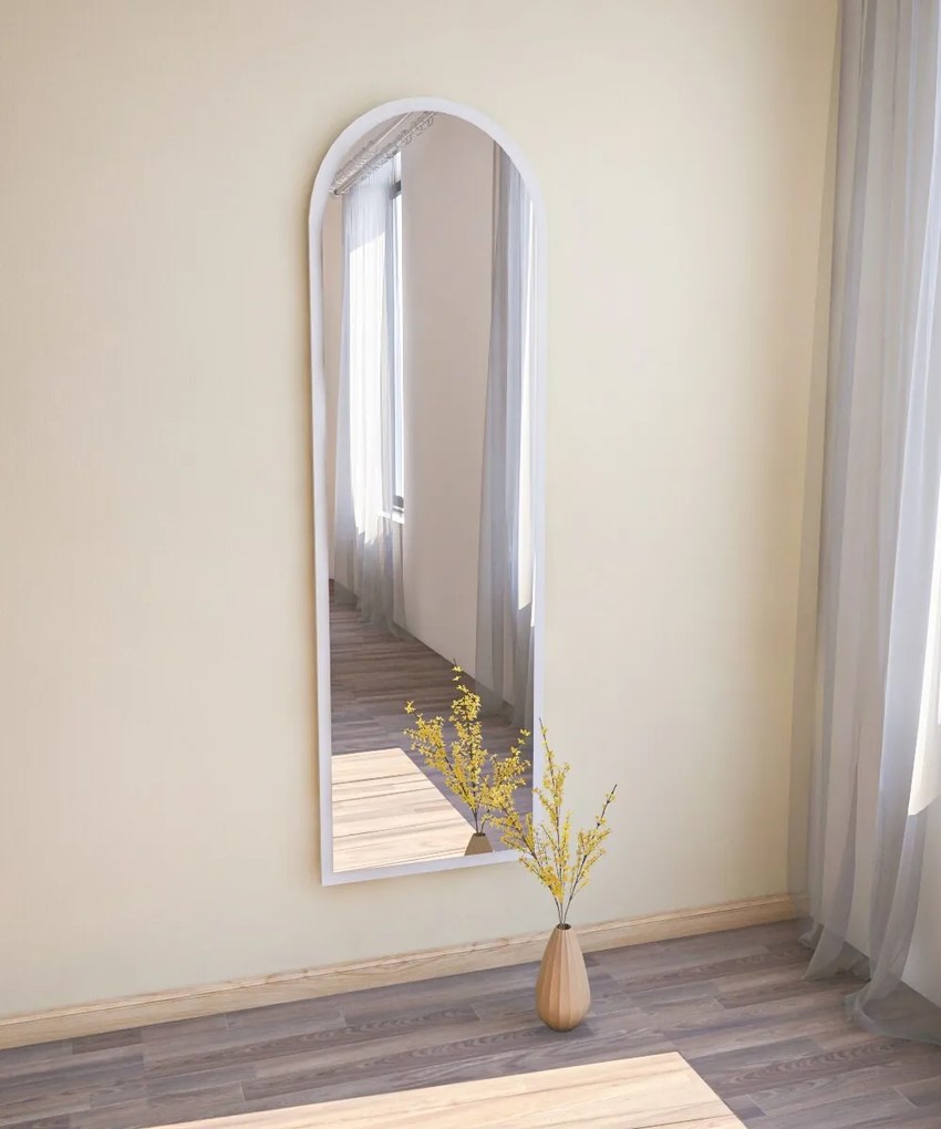 Lustro Emma White 50 x 160 cm