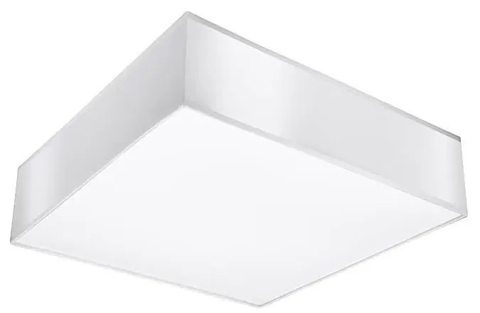 Elegancki kwadratowy plafon E796-Retos - biały