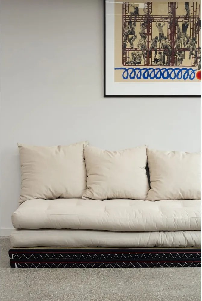 Sofa rozkładana Karup Design Chico Beige