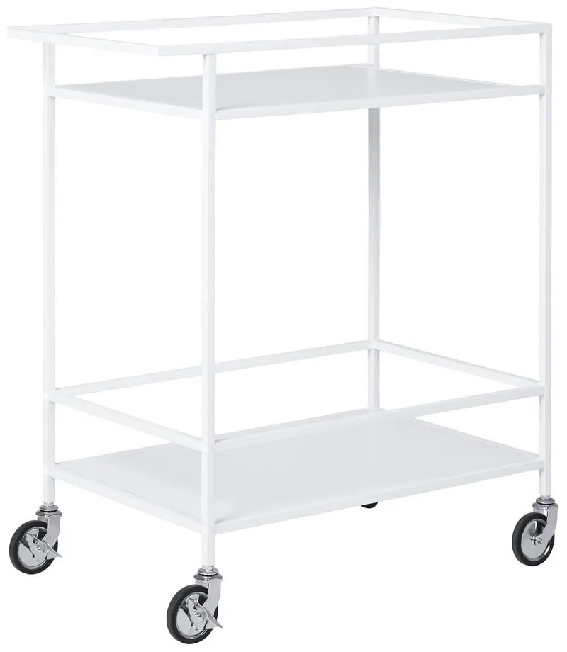Metalowy barek na kółkach 40x68 cm Vita – House Nordic
