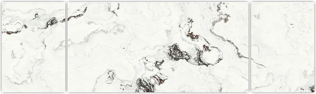 Obraz - Biały marmur (170x50 cm)