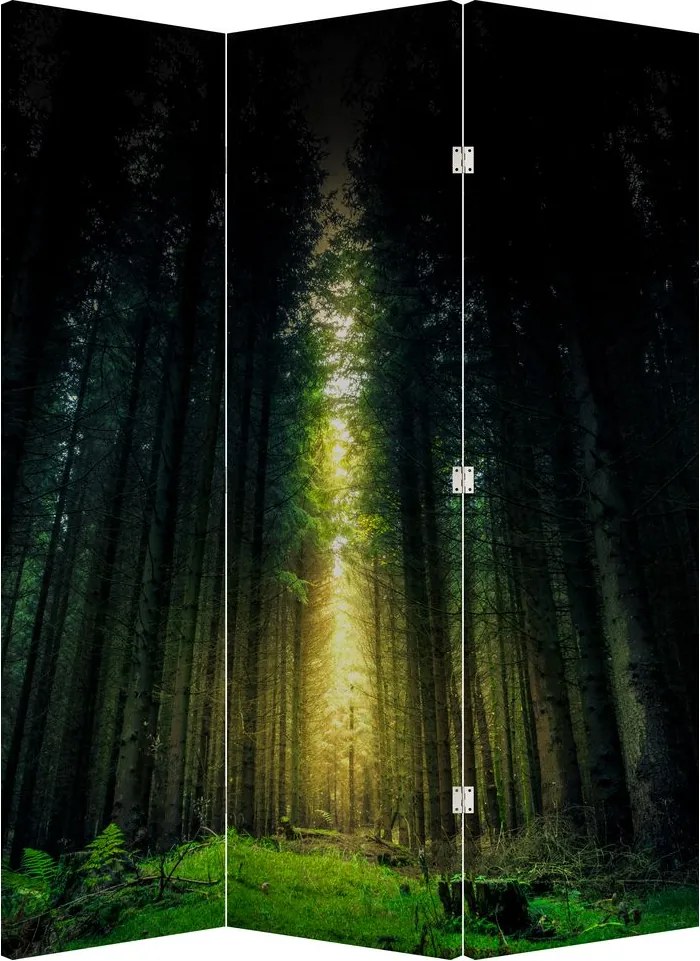 Parawan - Ciemny Las (126x170 cm)