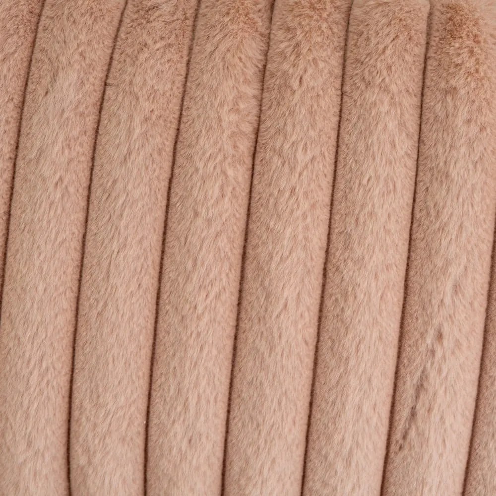 Poduszka dekoracyjna z mikropluszu 30x50 cm Fur Velvet – Casa Selección