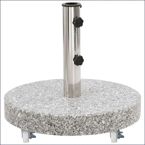 Okrągła granitowa podstawa pod parasol ogrodowy H2-Z54