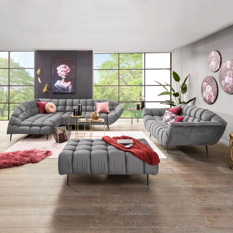 Narożnik GAPPA z wsuwanym siedziskiem WERSAL