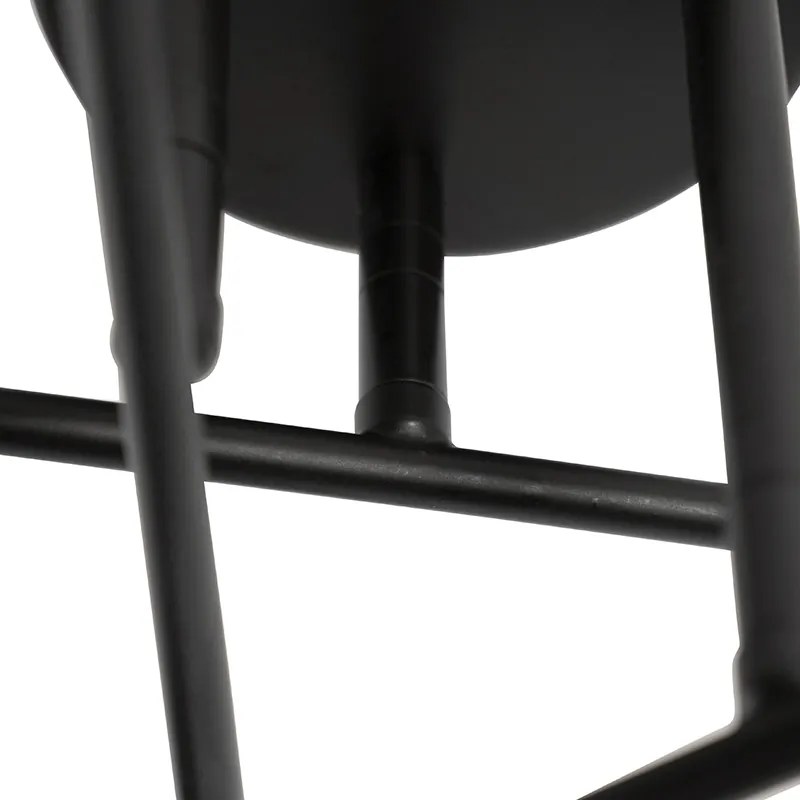 Inteligentna lampa sufitowa czarna 6-świateł z Wi-Fi G95 - Sydney