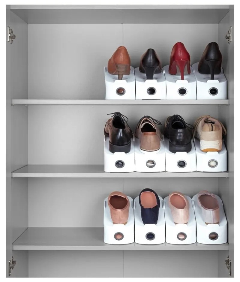 Organizery na buty zestaw 4 szt. – Wenko