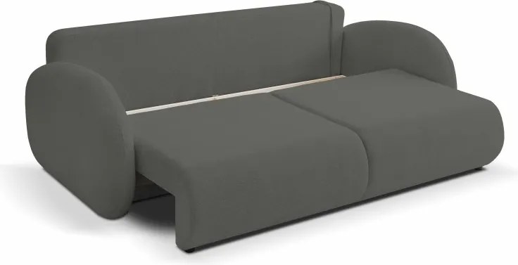 Sofa LOOP z funkcja spania i pojemnikiem GRAFIT RAVEN 13