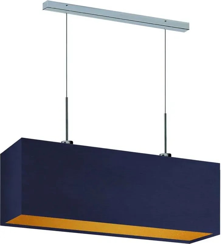 Regulowana lampa wisząca nad stół na srebrnym stelażu - F6-Z98