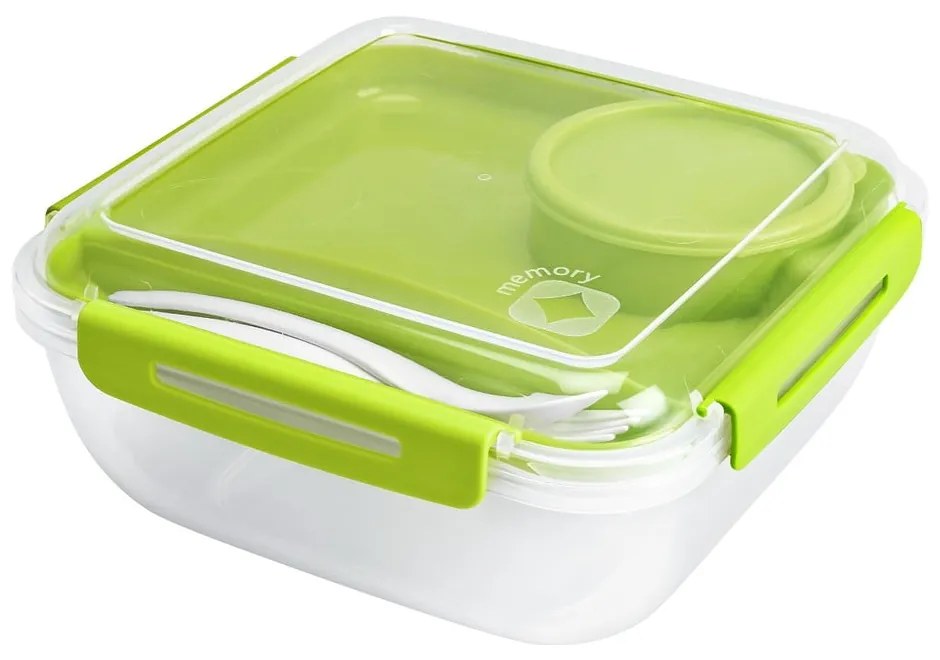 Lunchbox ze sztućcami 1,7 l Memory – Rotho