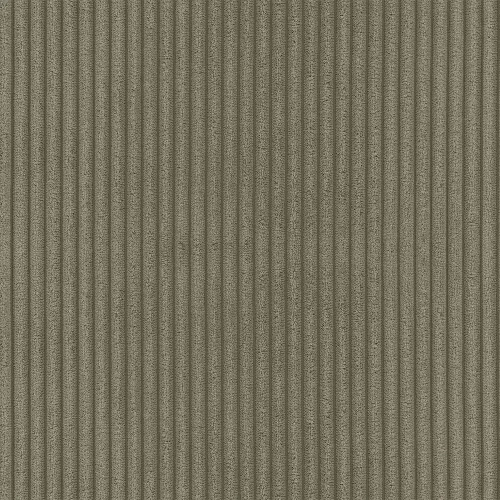 Zielony sztruksowy narożnik (prawostronny/z szezlongiem) Merid – Ropez