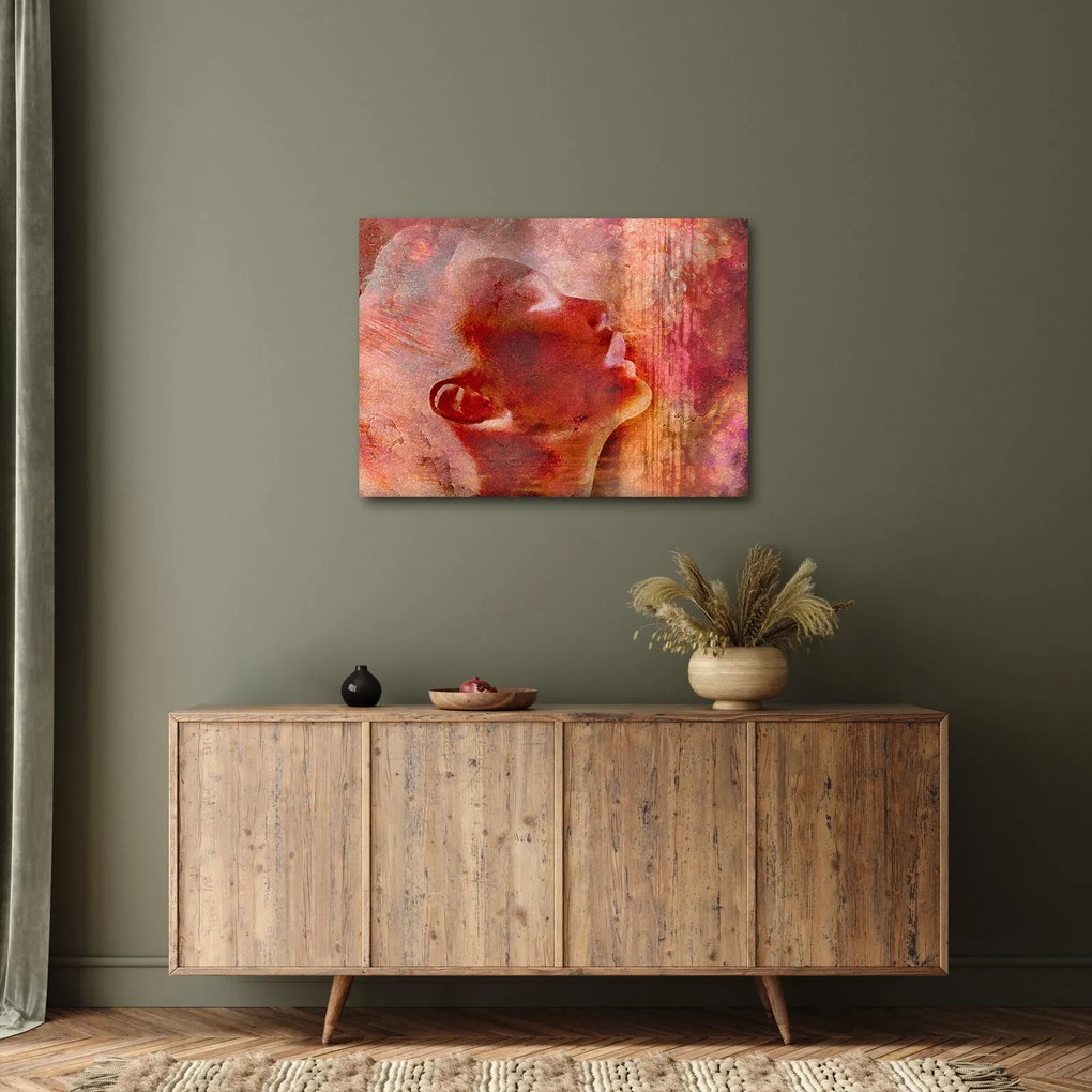 Obraz - Profil twarzy kobiety (70x50 cm)