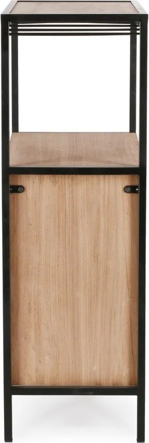 Szafka na wino w naturalnym kolorze liczba butelek 12, 51x91x30 cm Isaac – Yes Everyday