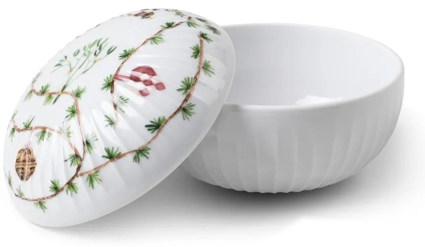 Porcelanowy pojemnik na żywność na ciasta Hammershøi – Kähler Design