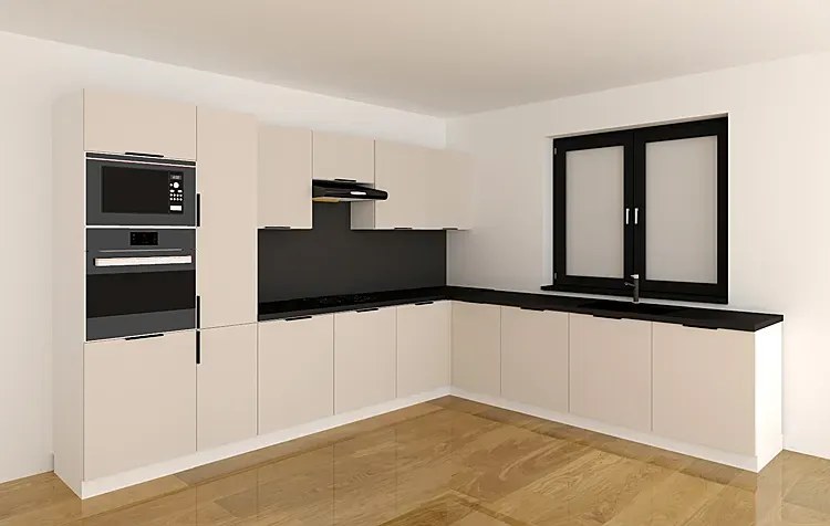 Kuchenna szafka z suszarką 60 cm beż piaskowy D6-R72