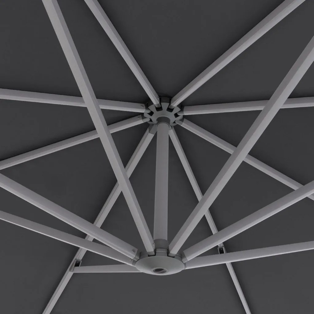 KNIRPS 320 x 320 cm ciemnoszary