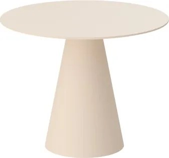 Pastelowy okrągły stół Pineto Hubertus