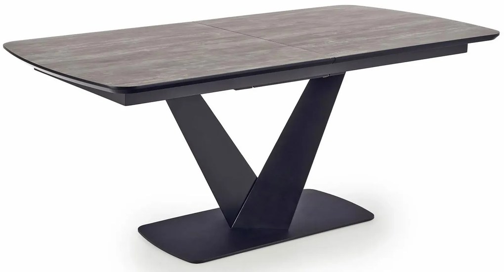 Szary nowoczesny stół rozkładany L2-F69