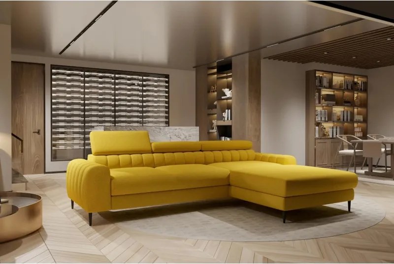 Narożnik NAVAS L z funkcją spania WERSAL